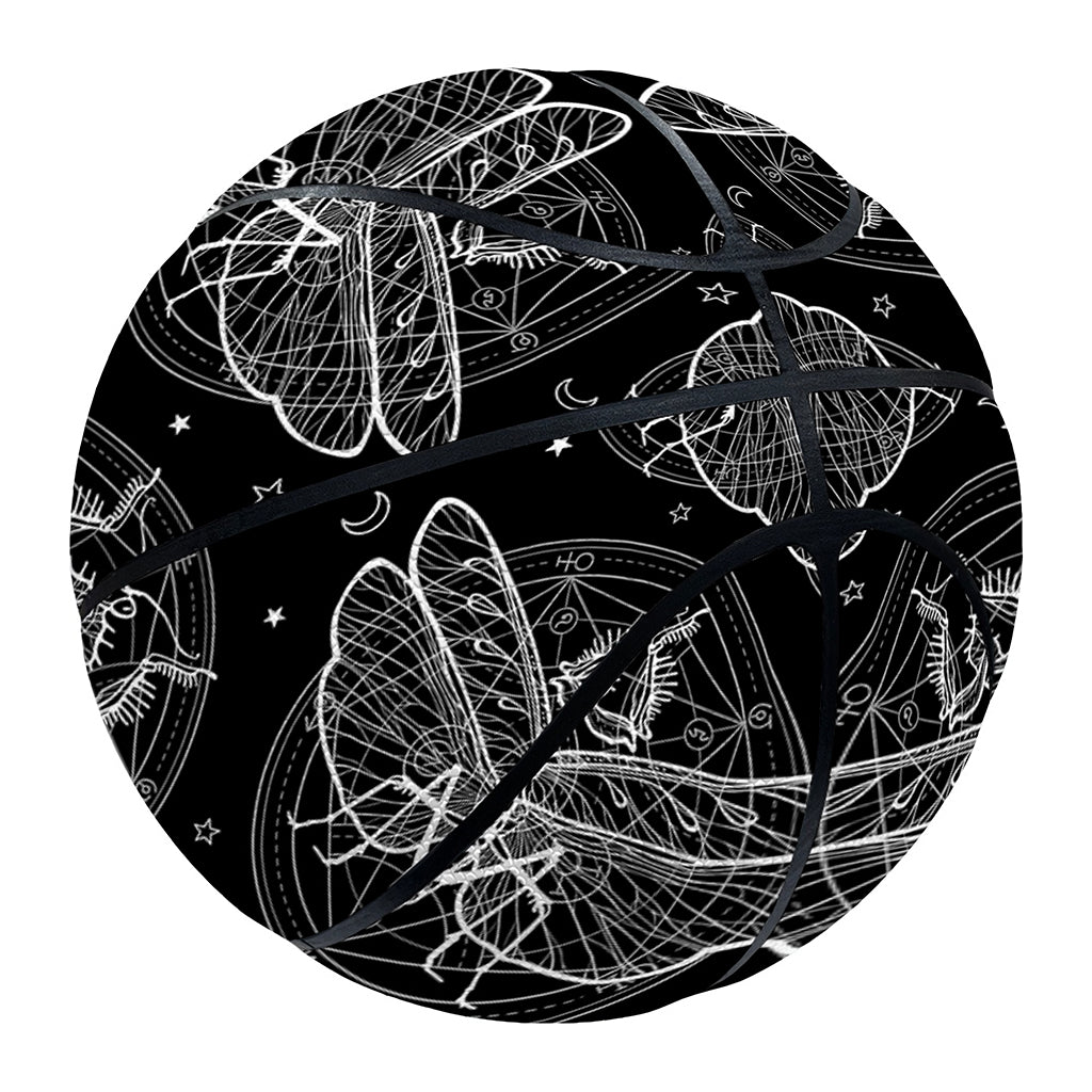 Mantis Spirit Animal Pattern Print Basketball