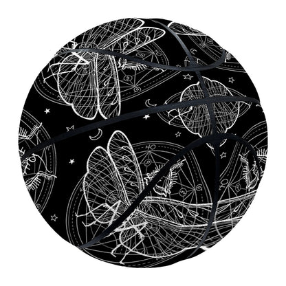Mantis Spirit Animal Pattern Print Basketball