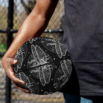 Mantis Spirit Animal Pattern Print Basketball