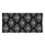 Mantis Spirit Animal Pattern Print Beach Towel