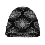 Mantis Spirit Animal Pattern Print Beanie