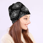 Mantis Spirit Animal Pattern Print Beanie