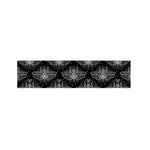 Mantis Spirit Animal Pattern Print Bed Runner