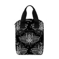 Mantis Spirit Animal Pattern Print Bible Tote Bag