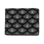 Mantis Spirit Animal Pattern Print Bifold Wallet