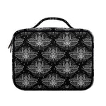 Mantis Spirit Animal Pattern Print Briefcase Bible Bag