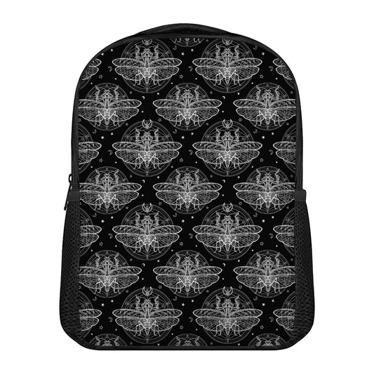 Mantis Spirit Animal Pattern Print Casual Backpack