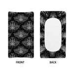 Mantis Spirit Animal Pattern Print Changing Pad Cover