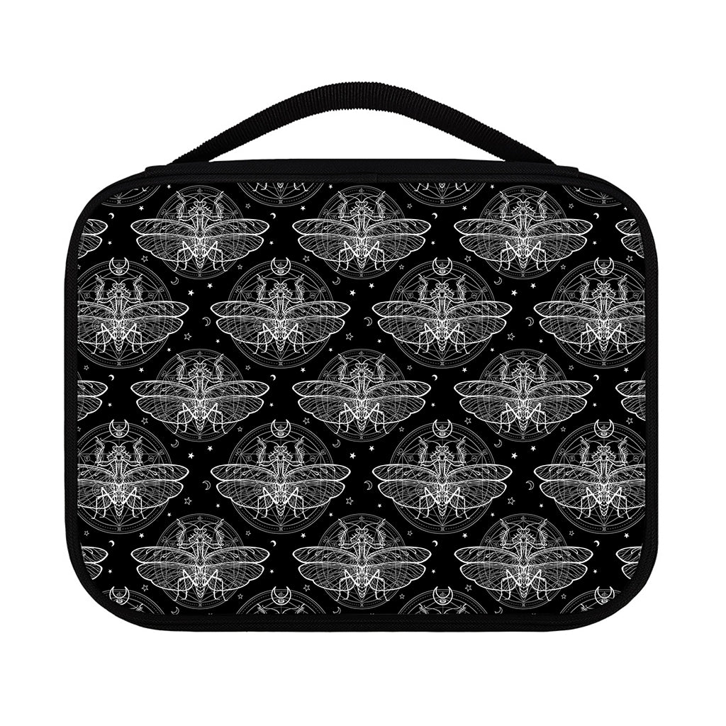 Mantis Spirit Animal Pattern Print Classic Bible Case