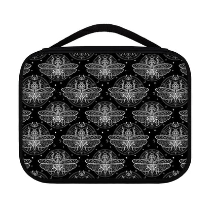 Mantis Spirit Animal Pattern Print Classic Bible Case