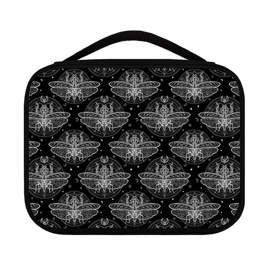 Mantis Spirit Animal Pattern Print Classic Bible Case