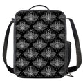 Mantis Spirit Animal Pattern Print Crossbody Lunch Bag