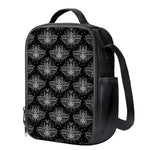Mantis Spirit Animal Pattern Print Crossbody Lunch Bag