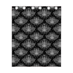Mantis Spirit Animal Pattern Print Curtain