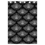 Mantis Spirit Animal Pattern Print Curtain