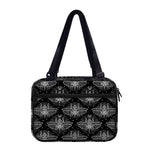 Mantis Spirit Animal Pattern Print Double Strap Bible Bag