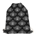 Mantis Spirit Animal Pattern Print Drawstring Bag