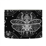 Mantis Spirit Animal Pattern Print Drum Lamp Shade