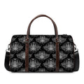 Mantis Spirit Animal Pattern Print Duffel Bag