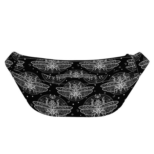 Mantis Spirit Animal Pattern Print Fanny Pack