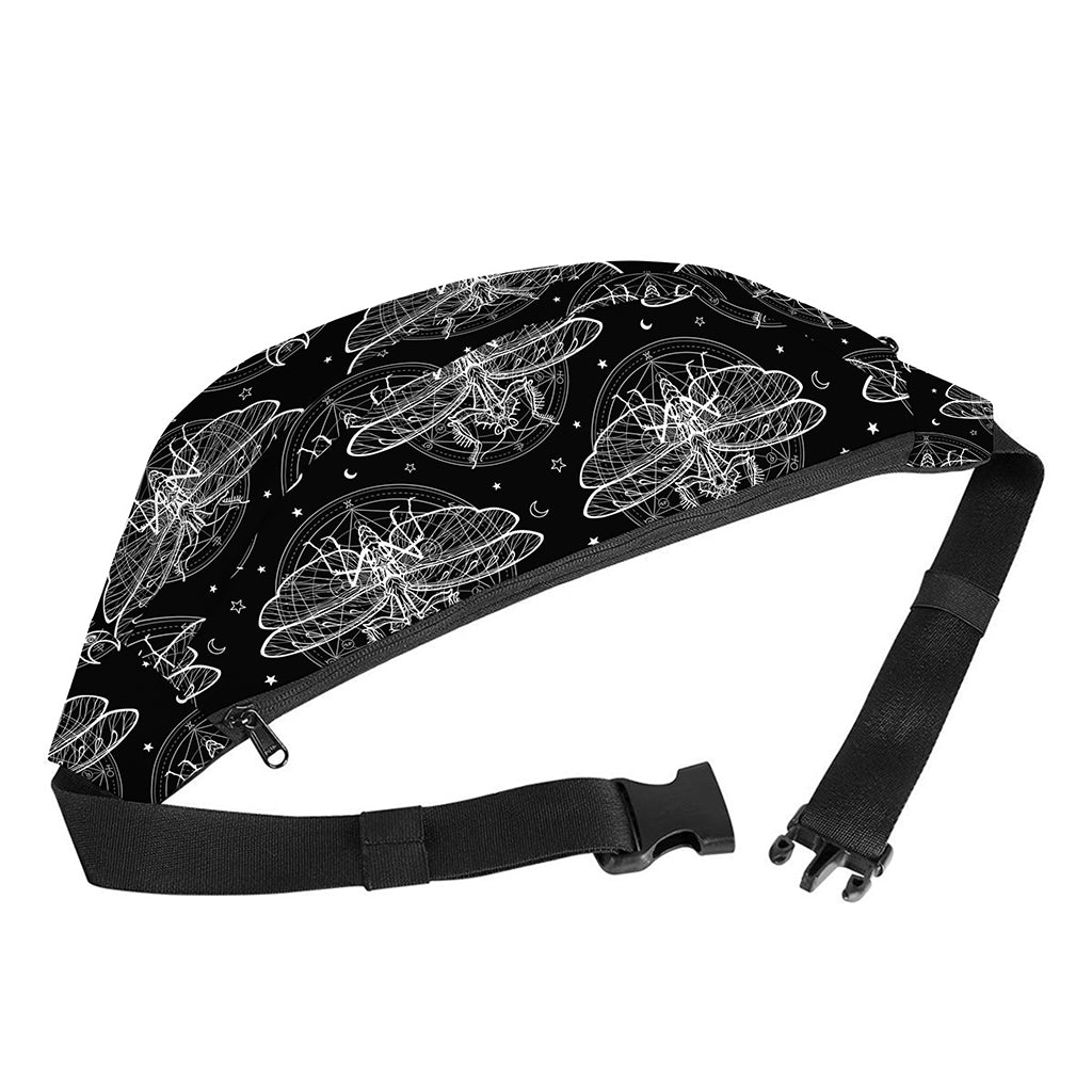 Mantis Spirit Animal Pattern Print Fanny Pack