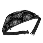 Mantis Spirit Animal Pattern Print Fanny Pack