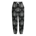Mantis Spirit Animal Pattern Print Fleece Lined Knit Pants