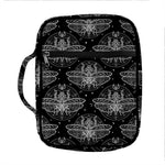 Mantis Spirit Animal Pattern Print Front Pocket Bible Bag