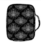 Mantis Spirit Animal Pattern Print Front Pocket Bible Bag