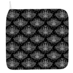 Mantis Spirit Animal Pattern Print Hand Towel