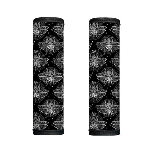Mantis Spirit Animal Pattern Print Handle Covers