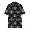 Mantis Spirit Animal Pattern Print Hawaiian Shirt
