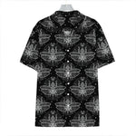 Mantis Spirit Animal Pattern Print Hawaiian Shirt
