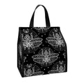 Mantis Spirit Animal Pattern Print Insulated Lunch Tote