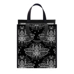 Mantis Spirit Animal Pattern Print Insulated Lunch Tote
