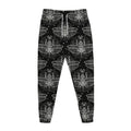 Mantis Spirit Animal Pattern Print Jogger Pants
