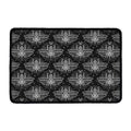 Mantis Spirit Animal Pattern Print Kitchen Mat