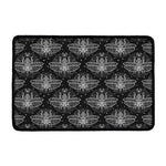 Mantis Spirit Animal Pattern Print Kitchen Mat