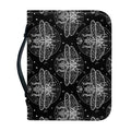 Mantis Spirit Animal Pattern Print Leather Bible Cover