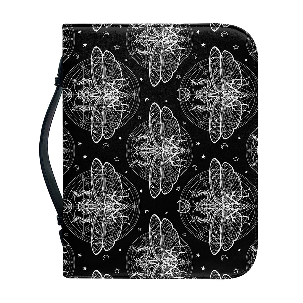Mantis Spirit Animal Pattern Print Leather Bible Cover