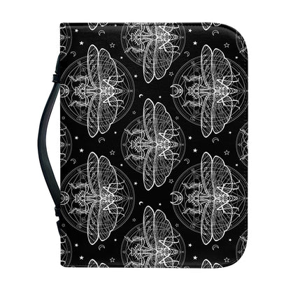 Mantis Spirit Animal Pattern Print Leather Bible Cover