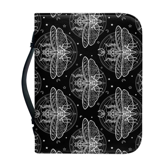 Mantis Spirit Animal Pattern Print Leather Bible Cover