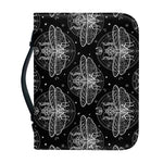 Mantis Spirit Animal Pattern Print Leather Bible Cover