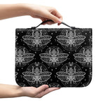 Mantis Spirit Animal Pattern Print Leather Bible Cover