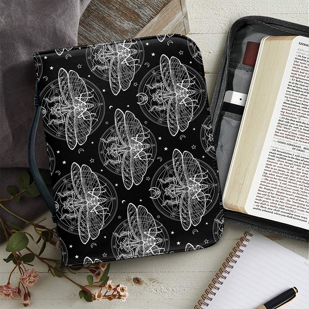 Mantis Spirit Animal Pattern Print Leather Bible Cover