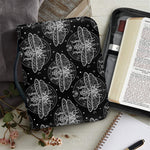 Mantis Spirit Animal Pattern Print Leather Bible Cover