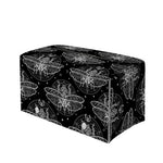 Mantis Spirit Animal Pattern Print Leather Tissue Box Cover