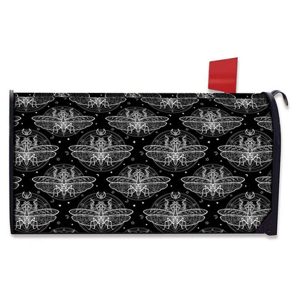 Mantis Spirit Animal Pattern Print Mailbox Cover