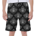 Mantis Spirit Animal Pattern Print Men's Beach Shorts