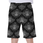 Mantis Spirit Animal Pattern Print Men's Beach Shorts